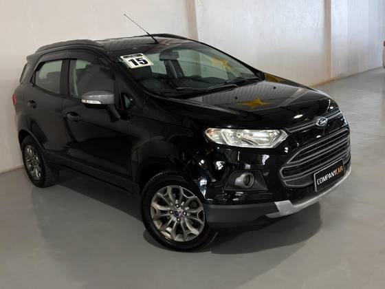 FORD ECOSPORT 1.6 FREESTYLE 16V FLEX 4P MANUAL FORD ECOSPORT 1.6 FREESTYLE 16V FLEX 4P MANUAL